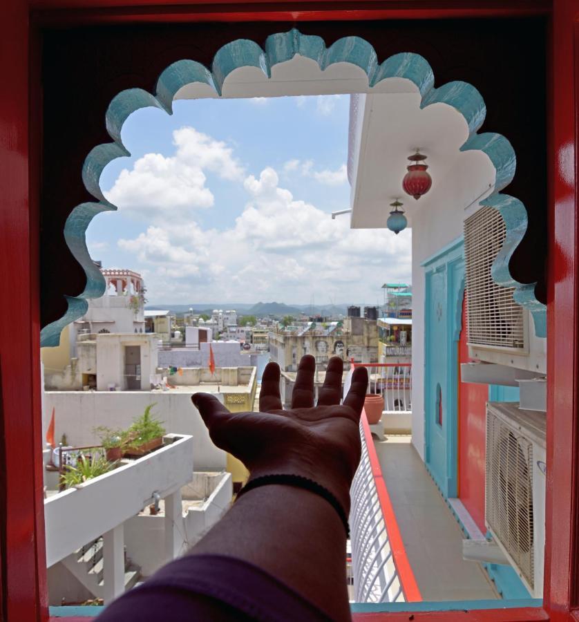 Hotel Udai Niwas By The Lake Udaipur Esterno foto