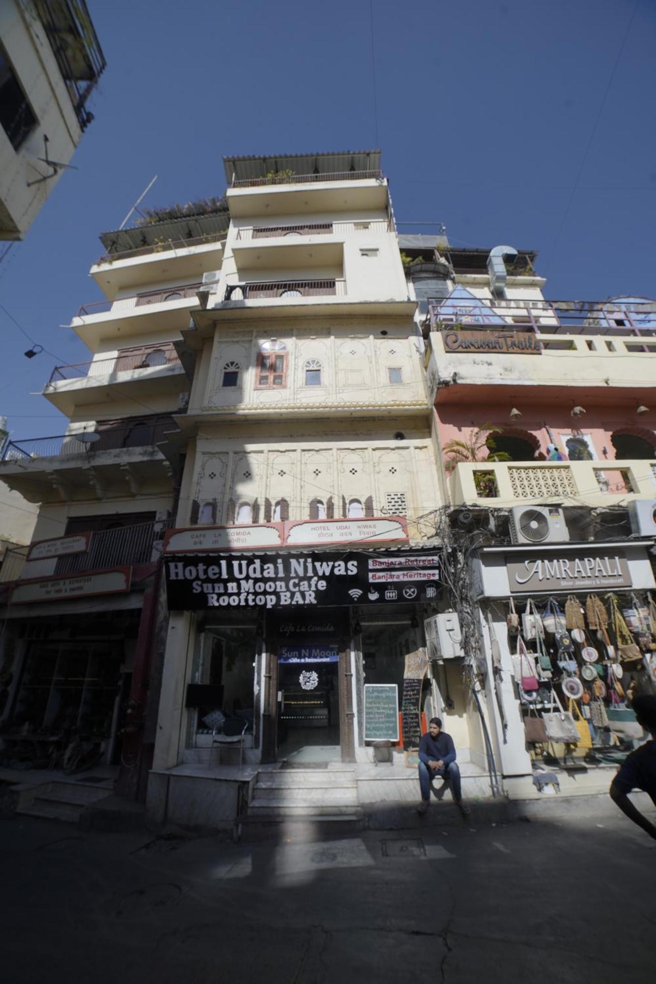 Hotel Udai Niwas By The Lake Udaipur Esterno foto