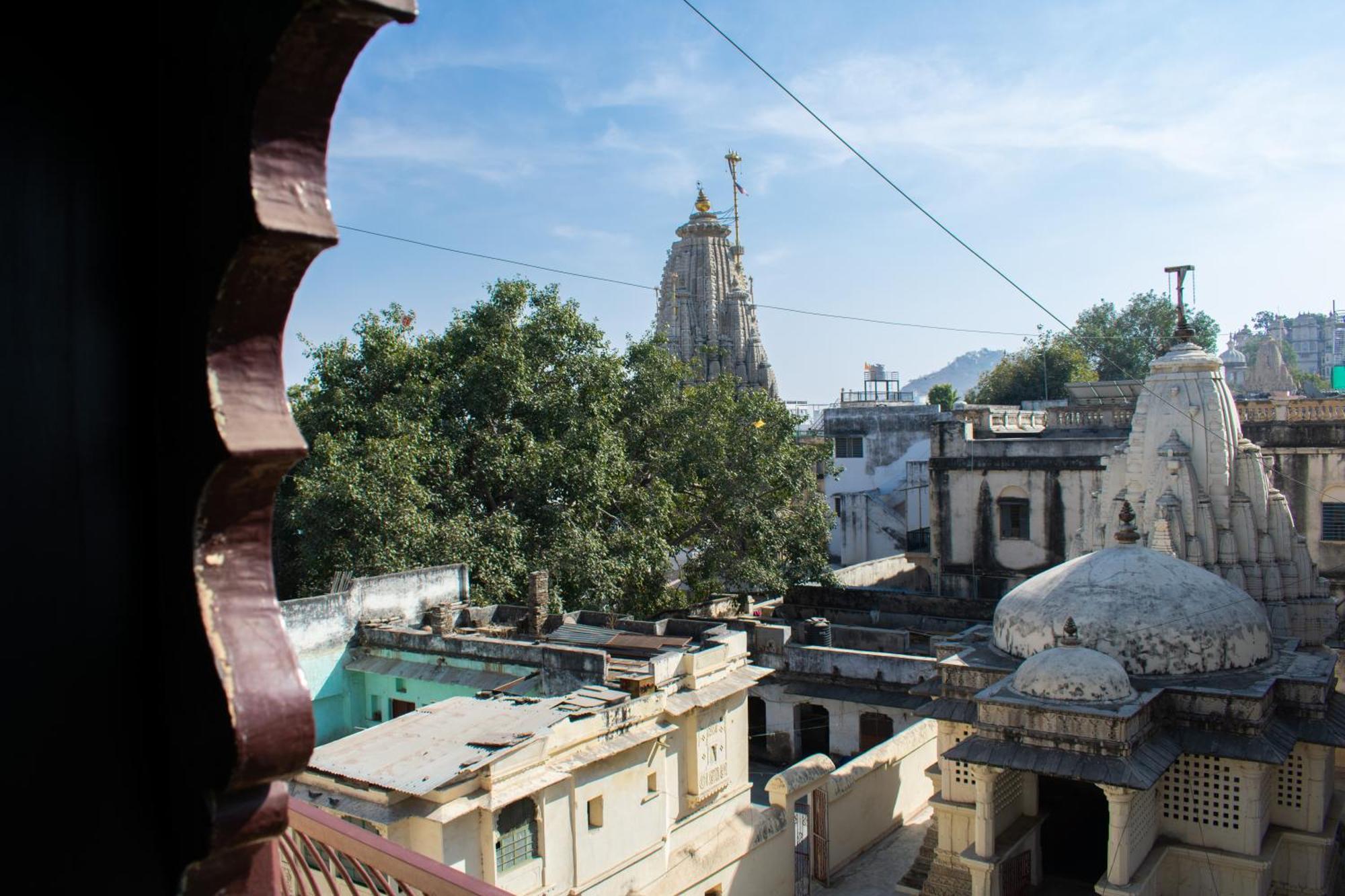 Hotel Udai Niwas By The Lake Udaipur Esterno foto